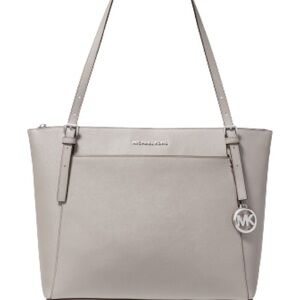 Michael Kors Gray Tote Bag